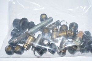 Mixed Lot of Huck Rivet Gun Service Parts Seals Repair Filters Fittings 
