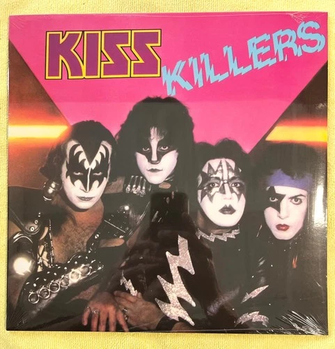 KISS - Killers Colored Vinyl New Sealed
