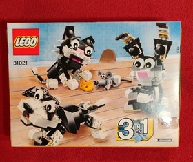 LEGO CREATOR: Furry Creatures (31021) - NEW