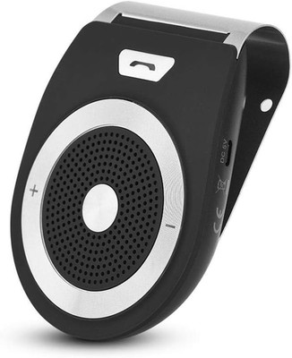 Bluetooth Car Kit Speakerphone,- Bluetooth Visor Clip Speakerphone Connect 2 Pho