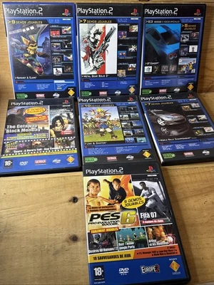 Disque Démo Revendeur Sony PlayStation 2 PS2 - RARE, PAL, Bon état, Collection Jeu Vidéo