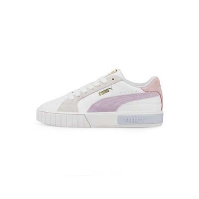 Schuhe Universal Damen Puma Cali Star Mix 38022013 Weiß