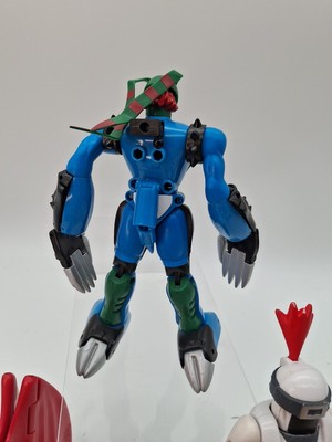 Figurine Bandai Digimon Magnamon – Digivolving Digi-Egg, 2000, Complète