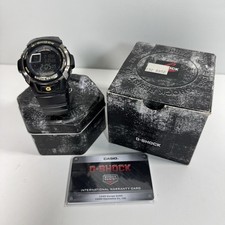 Casio G-Shock Watch G-7710 3095 Black Digital Working Vintage