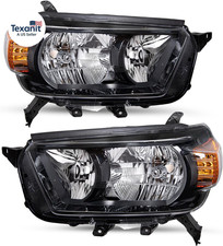 Headlight Assembly Fit for 2010-2013 Toyota 4Runner Sr5/Limited/Trail Sport Util