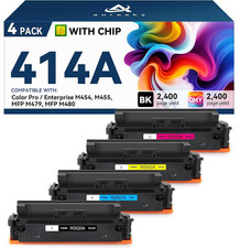 414A Toner Cartridge for HP Color LaserJet Pro MFP M479/M454/M480 M455 Series