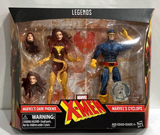 Hasbro Marvel Legends Series Dark Phoenix Cyclops X-Men TWO PACK Toys R Us NIB