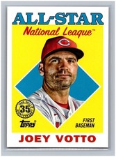 2023 Topps Joey Votto 1988 All-Star Baseball #88AS-13 35th Anniversary Insert