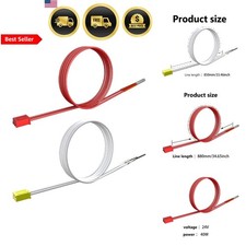 3D Printer Heater Cartridge Thermistor Kit for FLSUN V400 24V 40W Hotend