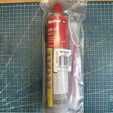 FIS VL 300T Vinylester Resin, 300ml - FISCHER FIXINGS