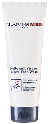 Clarins Men Active Face Wash Foaming Gel 125 ml OVP NEU