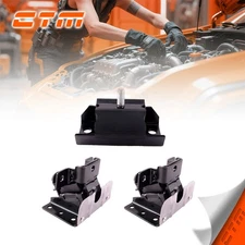 Engine Motor Mounts&Trans Mount Set for Cadillac Escalade 05-02 V8 5.3L3 Pcs