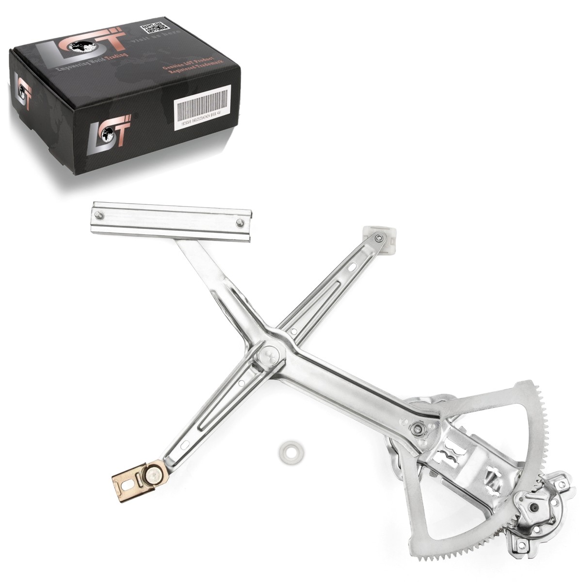 Manual Window Regulator Front Left For MERCEDES E-CLASS S124 W124 84-96