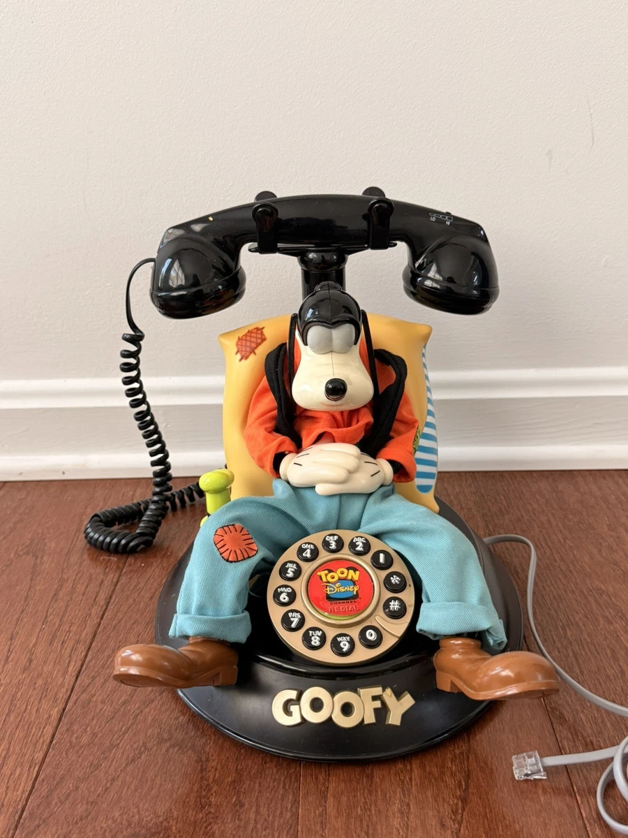 Goofy Disney Phones (1968-Now) | eBay