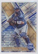2019 Panini Elite Extra Edition Aspirations Blue 8/75 Alejandro Kirk #182 6e0