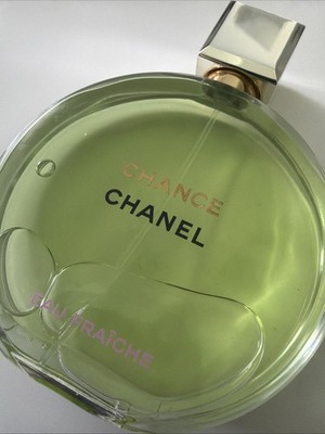 Green Chanel Perfume Eau Fraiche 3.4 Ne No Box