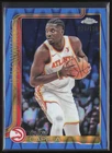 2025 Topps Chrome Basketball Blue Wave Refractor Clint Capela #81