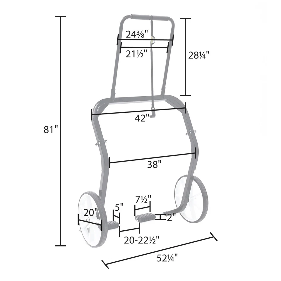 Carretilla de tienda de motos de nieve Black Ice Foto 4 de 4