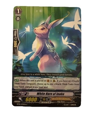 Cardfight!! Vanguard White Hare of Inaba - EB05/024EN C CFV NM