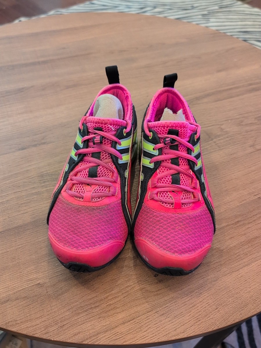 Puma Archtec Eco Ortholite Women's 6 Pink 18680701 Running Fitness