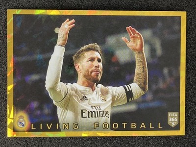 Real Madrid CF Living Football HOLO Real Madrid CF 2020 Panini FIFA 365 Blue