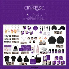 [PreSale] i-DLE IDLE CITY OF SENSE MEDIA EXHIBITION EXCLUSIVE MD KPOP