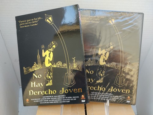 NO HAY DERECHO JOVEN (Homenaje A Mario Moreno Cantinflas) Slipcover. New SD00 - Picture 1 of 3