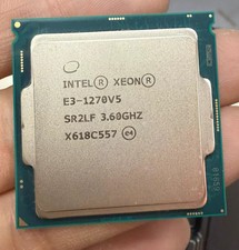 Intel Xeon E3-1270 v5 SR2LF 3.60GHz 8MB Quad Core LGA1151 Processor CPU