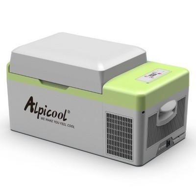 Kompressor Kühlbox Alpicool Y20T 20L 12V Mini Camping Kühlschrank Auto