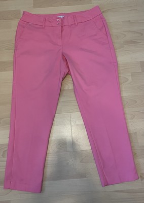 Damen Hose Pink, Red button, 44/28