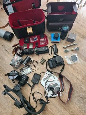 Zubehörpaket - Canon EOS 40D - KONVOLUT - mit Objektiven und viel Zubehör 