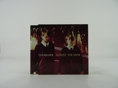 CLEARLAKE ALMOST THE SAME (A36) 1 Track Promo CD Single including Picture Sleeve