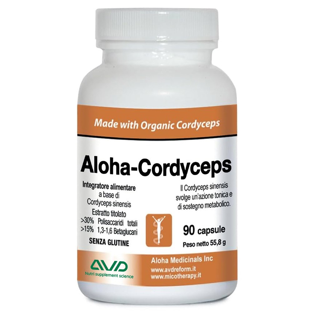 Cordyceps AVD Reform 90 Capsule: Performance e Recupero Muscolare