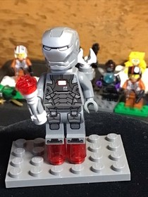 LEGO 76006 - Marvel Super Heroes - WAR MACHINE - Mini Figure / Mini Fig - USED