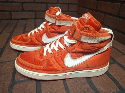 Nike Vandal Supreme High Taille 8,5 Homme 318330 800 Corail (Orange)