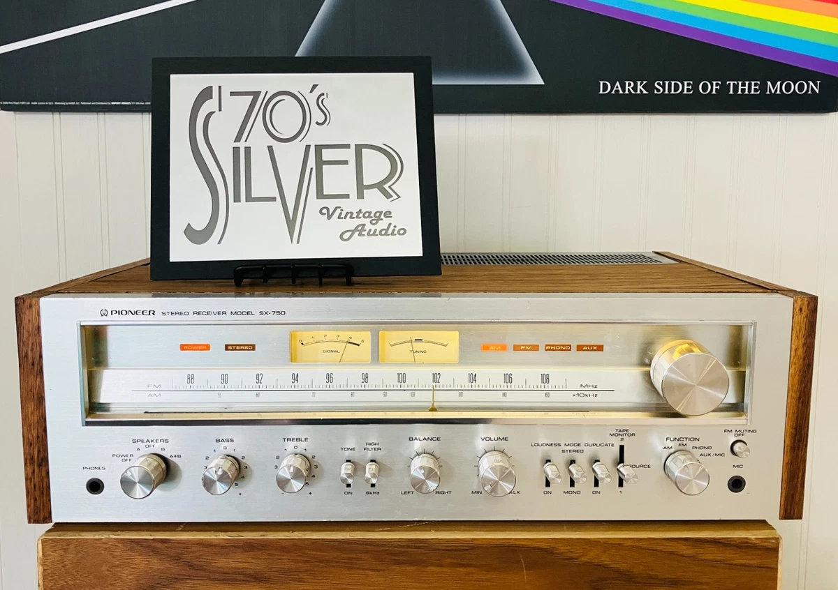 Pioneer Sx 750 Receiver for sale | eBay
