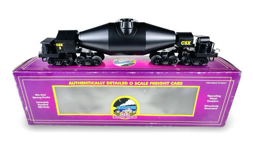 Coche de metal caliente 20-98209 escala O MTH negro CSX (#2) | Zustand: New