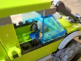 LEGO City: Volcano Exploration Truck 60121 Complete w/ Figs & Box, No Manual