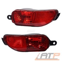 2X Nebelschlussleuchte Nebelschlusslicht Links+Rechts FÜR Opel Corsa C BJ 00-03