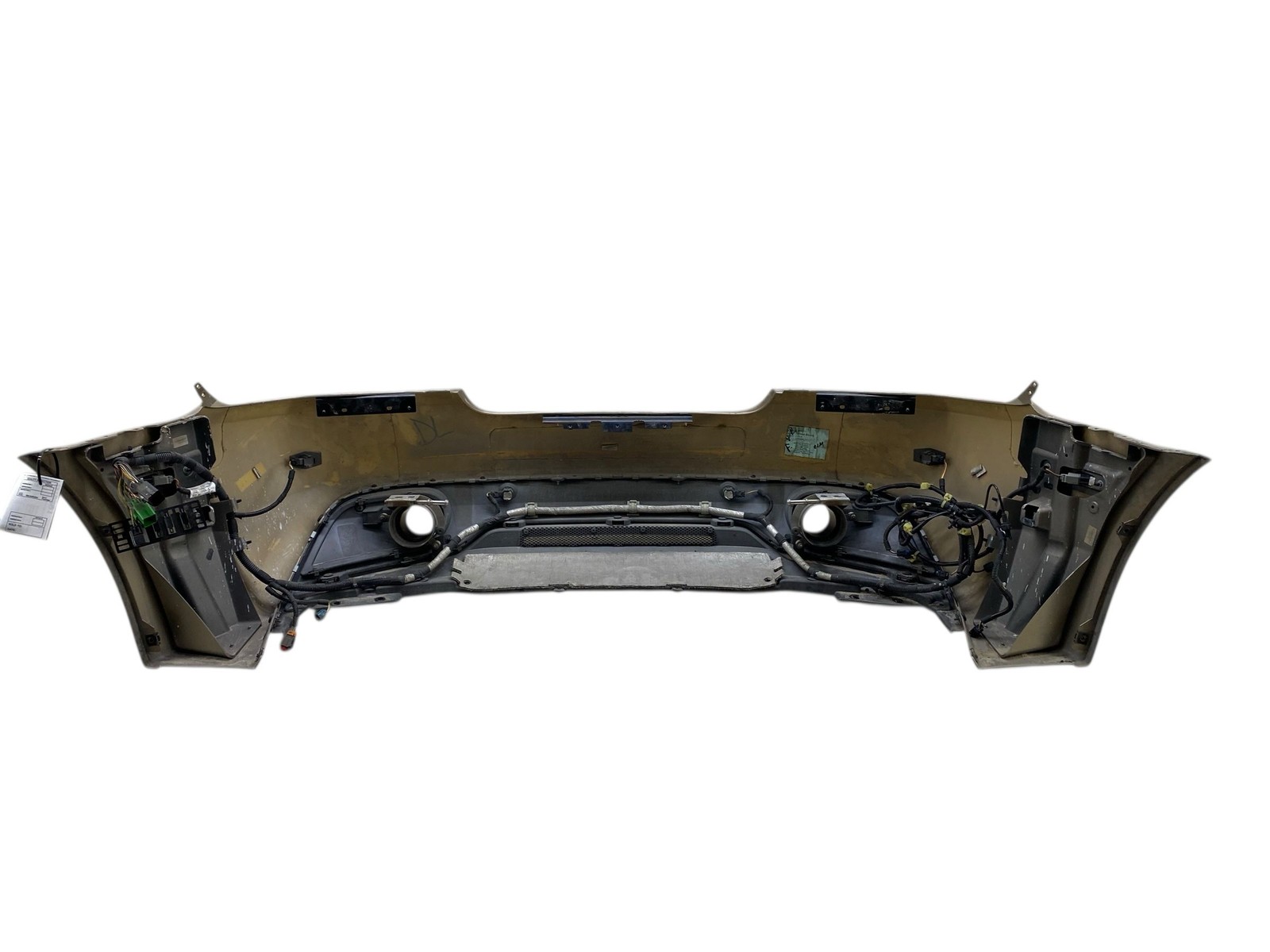 2013-2016 Aston Martin DB9 Rear Bumper Cover W/ Park Assist *Light Scratches*