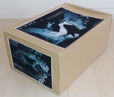 Resin Cast Kit Figure Toho T's Facto Godzilla vs Zilla by Takashi