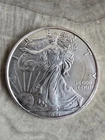 U.S. Mint American Eagle 2021 1 oz 0.999 Silver Coin Beautiful Untouched Coin