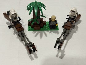 LEGO Star Wars Speeder Bikes 7128  set