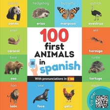 Yukibooks 100 first animals in spanish (Paper...