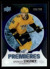 2024-25 Upper Deck Ice Spencer Stastney 150/799 Nashville Predators #193