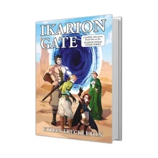 Dyskami Novels & Comics Ikarion Gate New