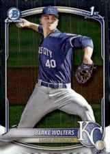 2025 Bowman #BCP-76 Blake Wolters Chrome Prospects