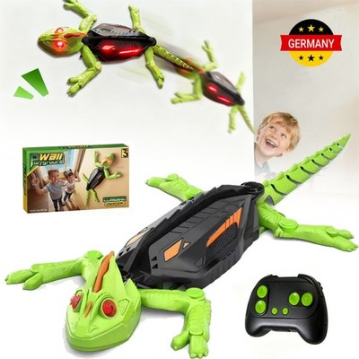 Wall Crawler Chamäleon Spielzeug Ferngesteuert Gecko Eidechse Roboter Geschenk