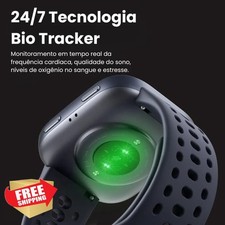 Amazfit Bip 6 Smart Watch 46mm Black AMOLED GPS Calls