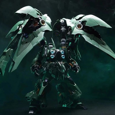 In Stock NEW Axis Model MG 1/100 Kshatriya NZ-666 Action Figure
